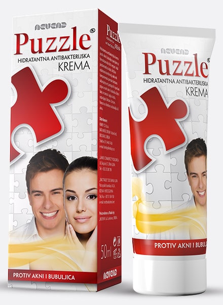 PUZZLE Antibakterijska krema 50ml - slika 1