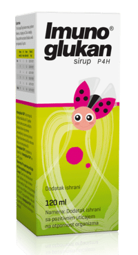 IMUNOGLUKAN P4H sirup 120ml - slika 1