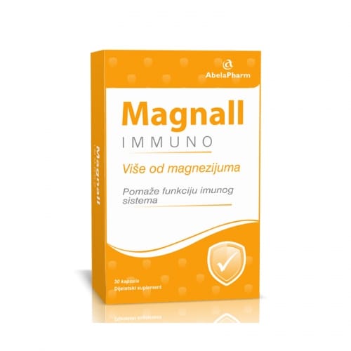 ABELAPHARM Magnall Immuno 30 kapsula - slika 1
