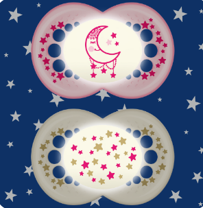 MAM Original Night duda 16+ mjeseci, 2 komada - slika 1