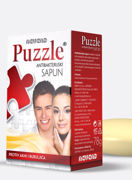 PUZZLE Antibakterijski sapun 78g - slika 1
