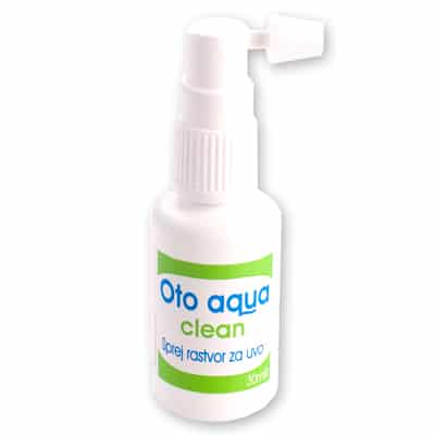 OTO AQUA Clean sprej rastvor za uvo 30ml - slika 1