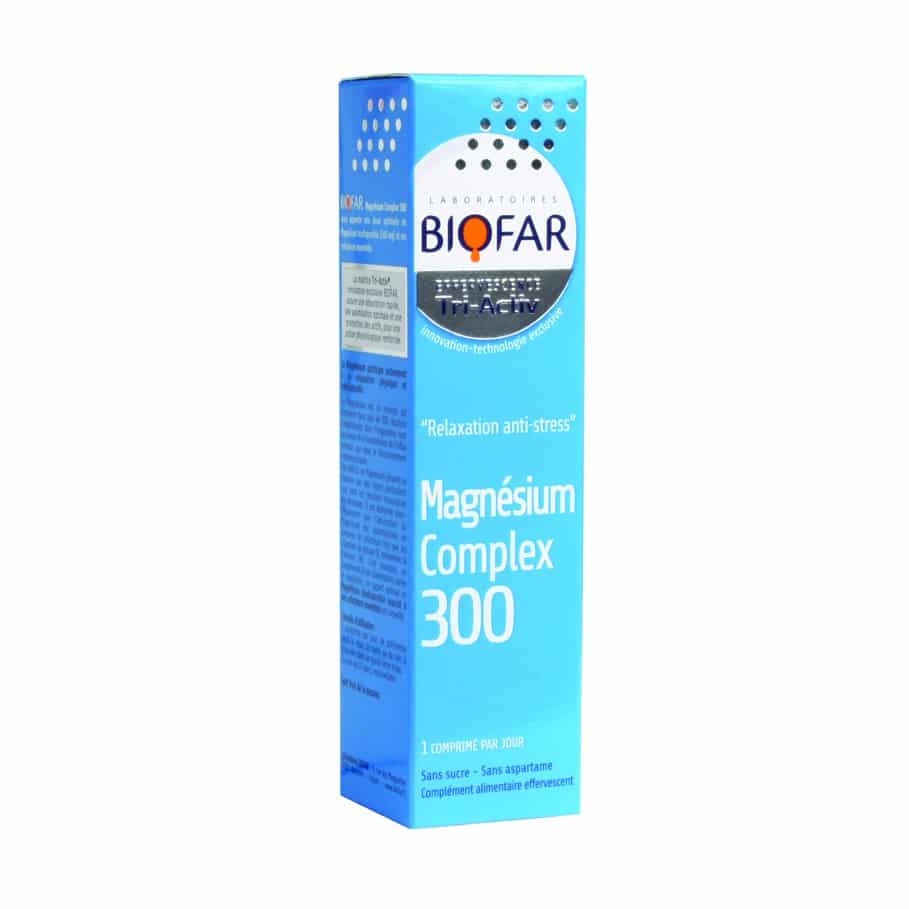 BIOFAR Tri-Activ MAGNESIUM COMPLEX 300 – 15 šumećih tableta - slika 1