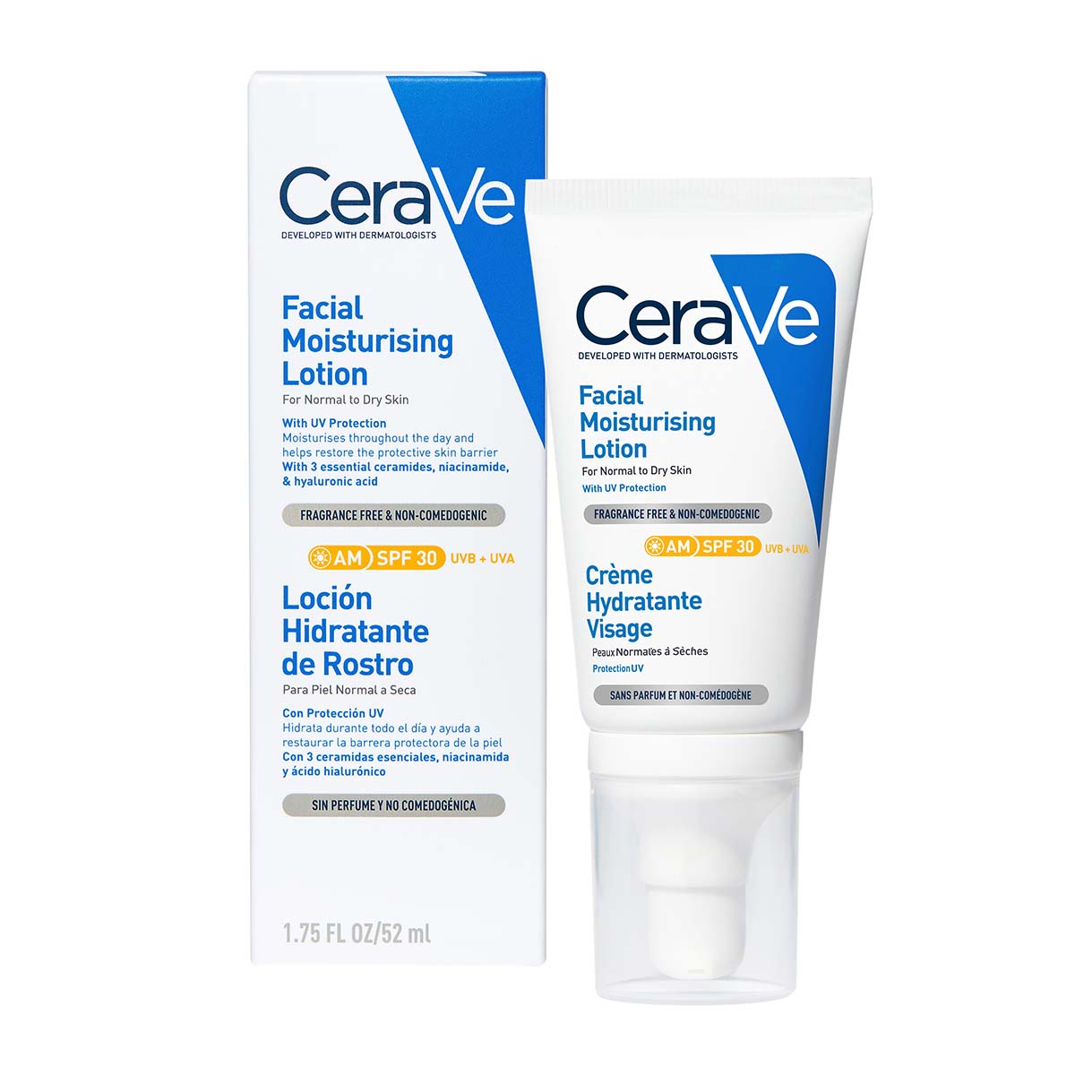 CeraVe Hidratantni losion za lice SPF30 52ml - slika 1
