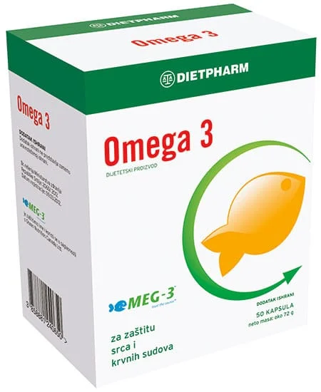 OMEGA 3 kapsule a50 - slika 1