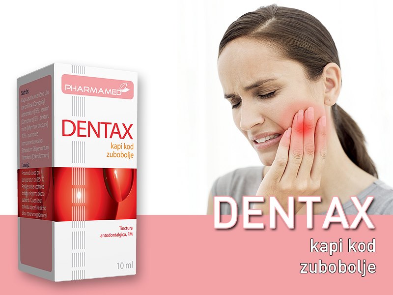 DENTAX Kapi kod zubobolje 10ml - slika 1