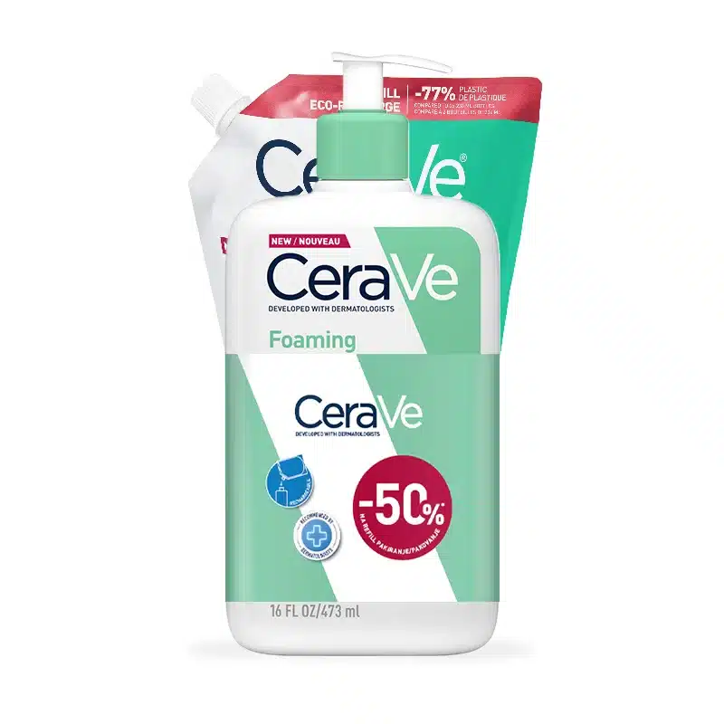 CeraVe Pjenušavi gel za čišćenje lica 473ml - slika 1