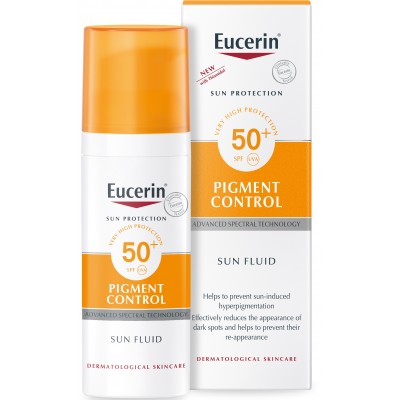 EUCERIN Sun Pigment Control fluid SPF50+ 50ml - slika 1