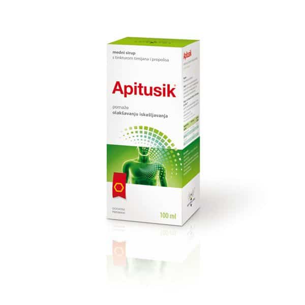APITUSIK Sirup 100ml - slika 1