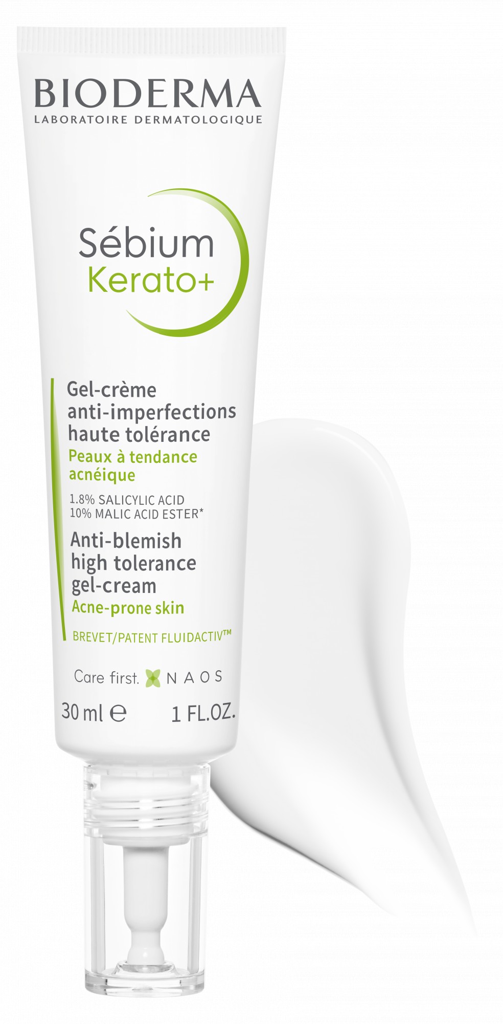 BIODERMA Sebium Kerato+ gel/krema 30ml - slika 1