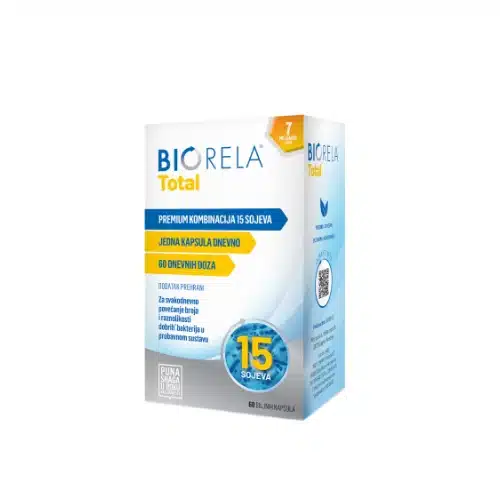 Biorela Total probiotik 60 kapsula - slika 1