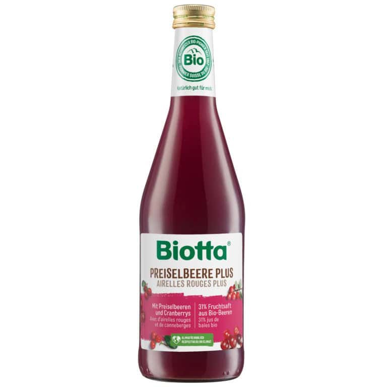 Biotta sok šumska brusnica 500 ml - slika 1
