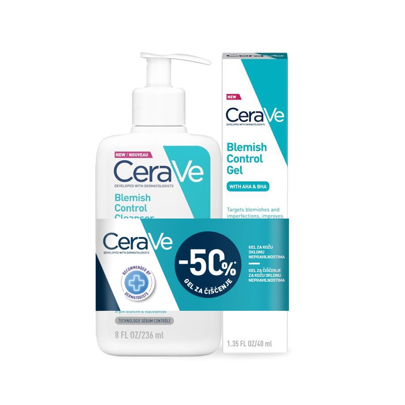 CERAVE BLEMISH CONTROL CLEANSER - slika 1