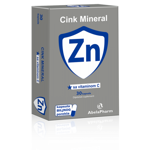 CINK MINERAL +VIT C a 30 ABELA - slika 1