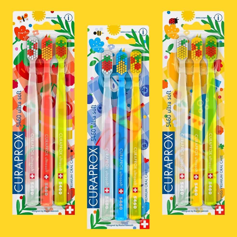 Curaprox Limited Edition Picnic 5460 Ultra Soft a3 - slika 1