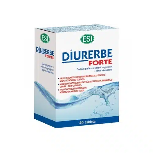 Esi, Diurerbe Forte 40 tableta - slika 1