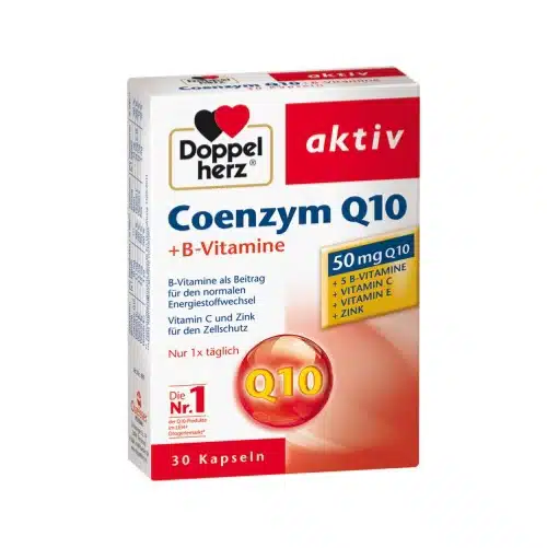 Doppelherz Aktiv Coenzym Q10 + B vitamin 30 kapsula - slika 1
