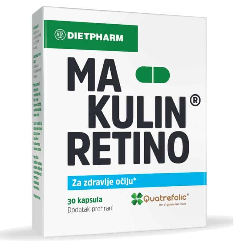 Dietpharm Makulin Retino kapsule a30 - slika 1