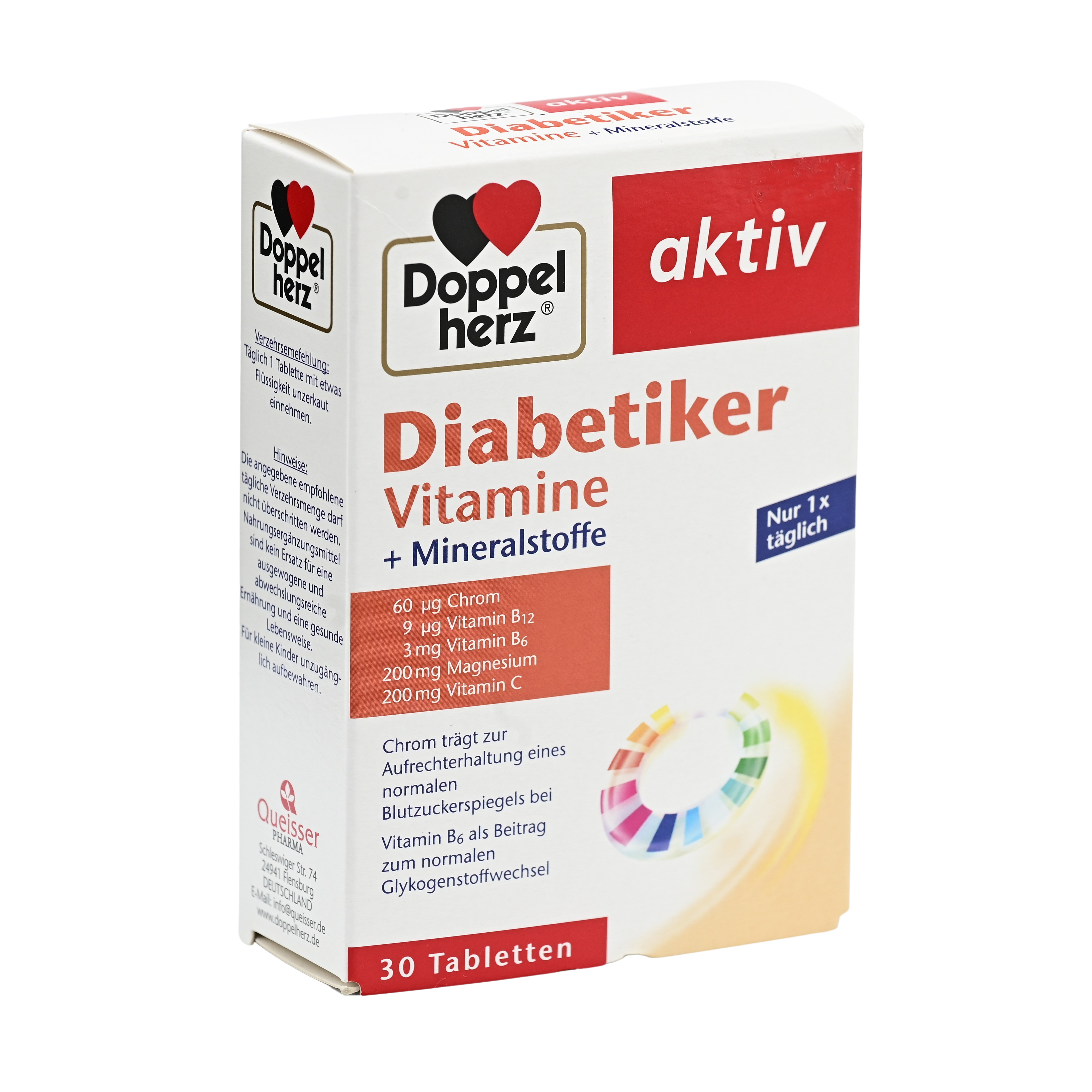 DOPPEL HERZ AKTIV VITAMINI ZA DIJABETIČARE - slika 1