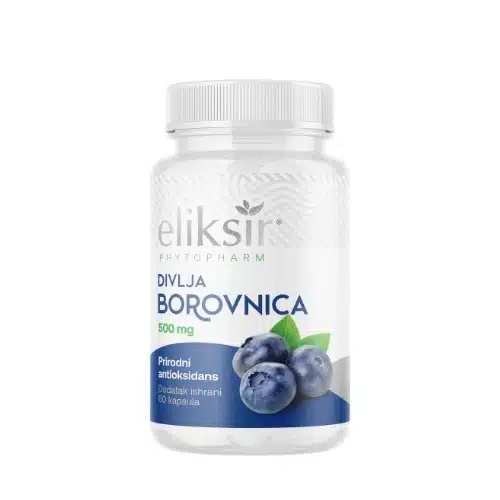 Eliksir Divlja borovnica 60 kapsula - slika 1