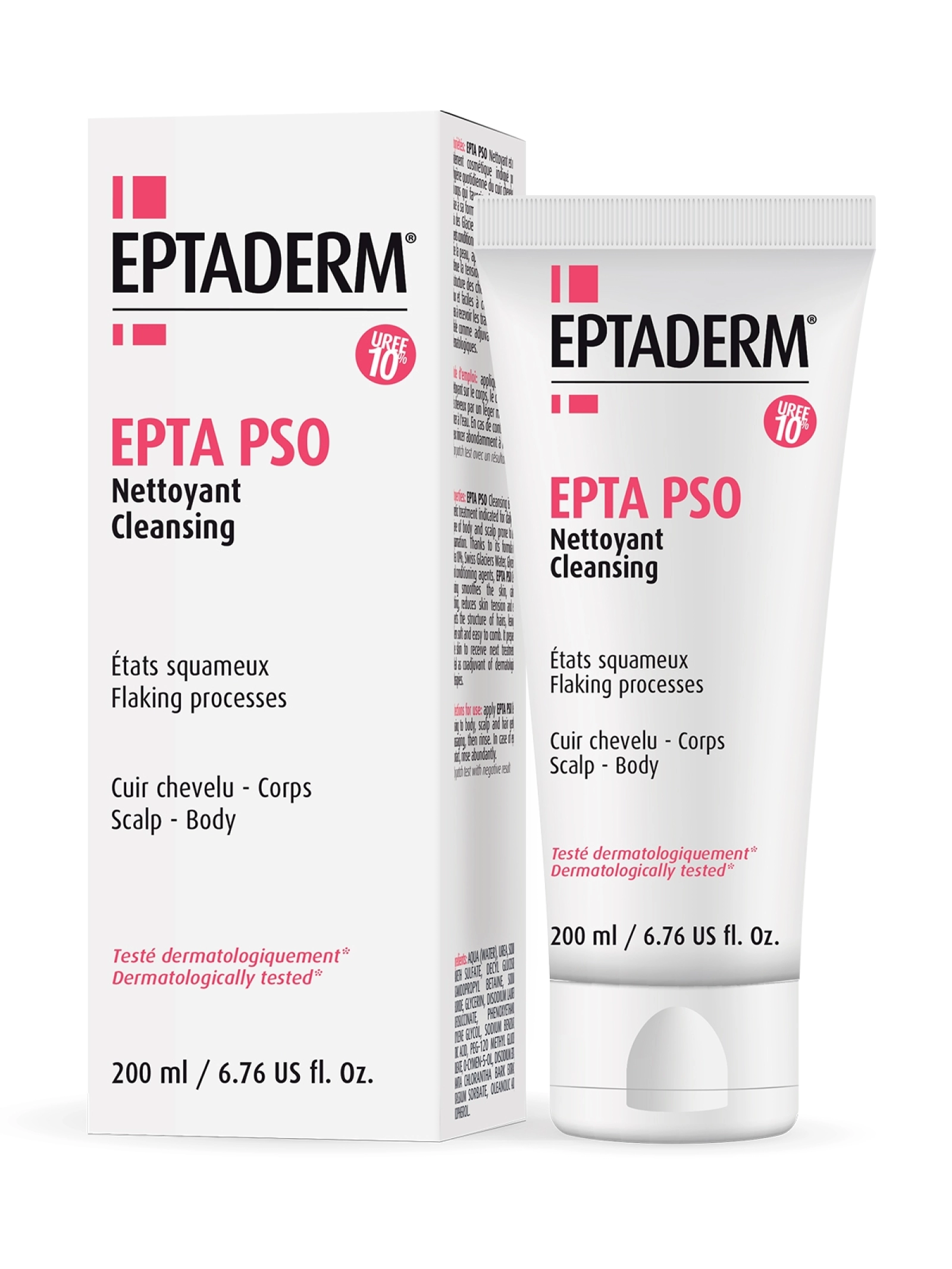 EPTADERM EPTA PSO Gel za čišćenje 200ml - slika 1