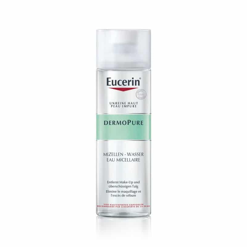 EUCERIN DERMOPURE Micelarna voda 400 ml - slika 1