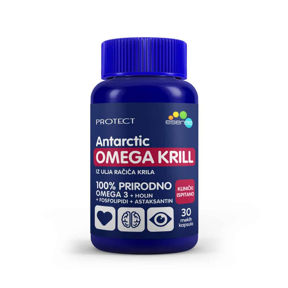 Esensa Antarctic Omega Krill meke kapsule a30 - slika 1