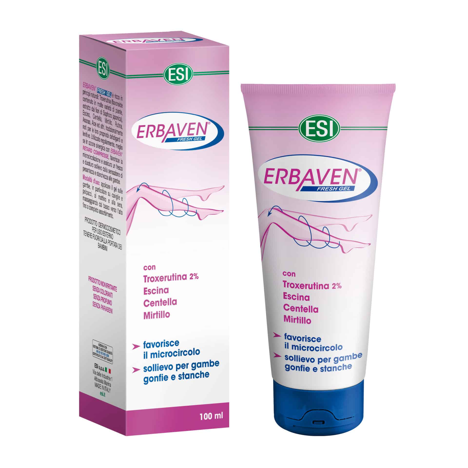 Esi Erbaven Fresh Gel 100 ml - slika 1