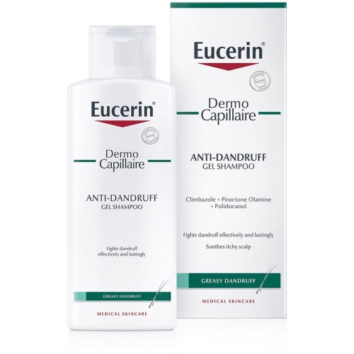 EUCERIN DermoCapillaire Gel šampon protiv peruti 250ml - slika 1