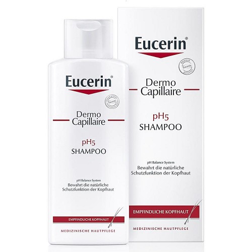 EUCERIN DermoCapillaire pH5 blagi šampon 250ml - slika 1