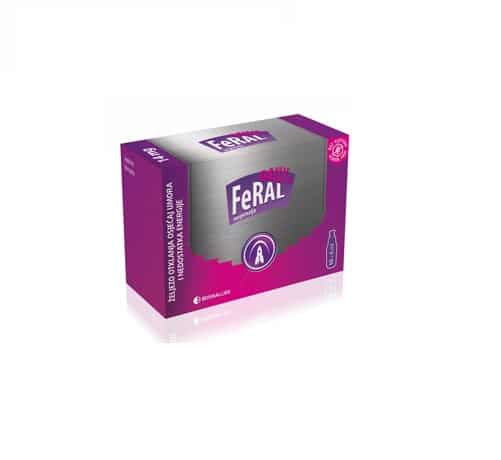 FERAL DAILY Dodatak ishrani 10 bočica - slika 1