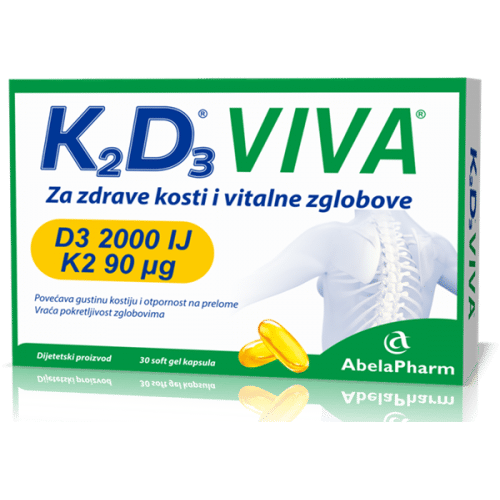 HERBIKO K2D3 VIVA 30 kapsula - slika 1