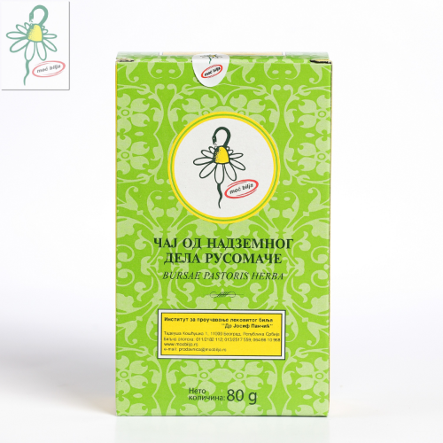Čaj od nadzemnog dijela rusomače 80g - slika 1