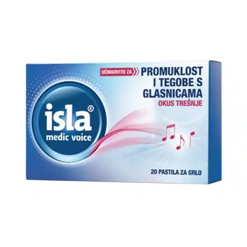 Isla Medic Voice 20 pastila - slika 1