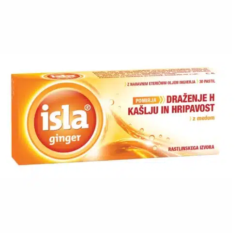Isla Ginger 30 pastila - slika 1