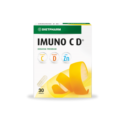 IMUNO C D 30 kapsula - slika 1