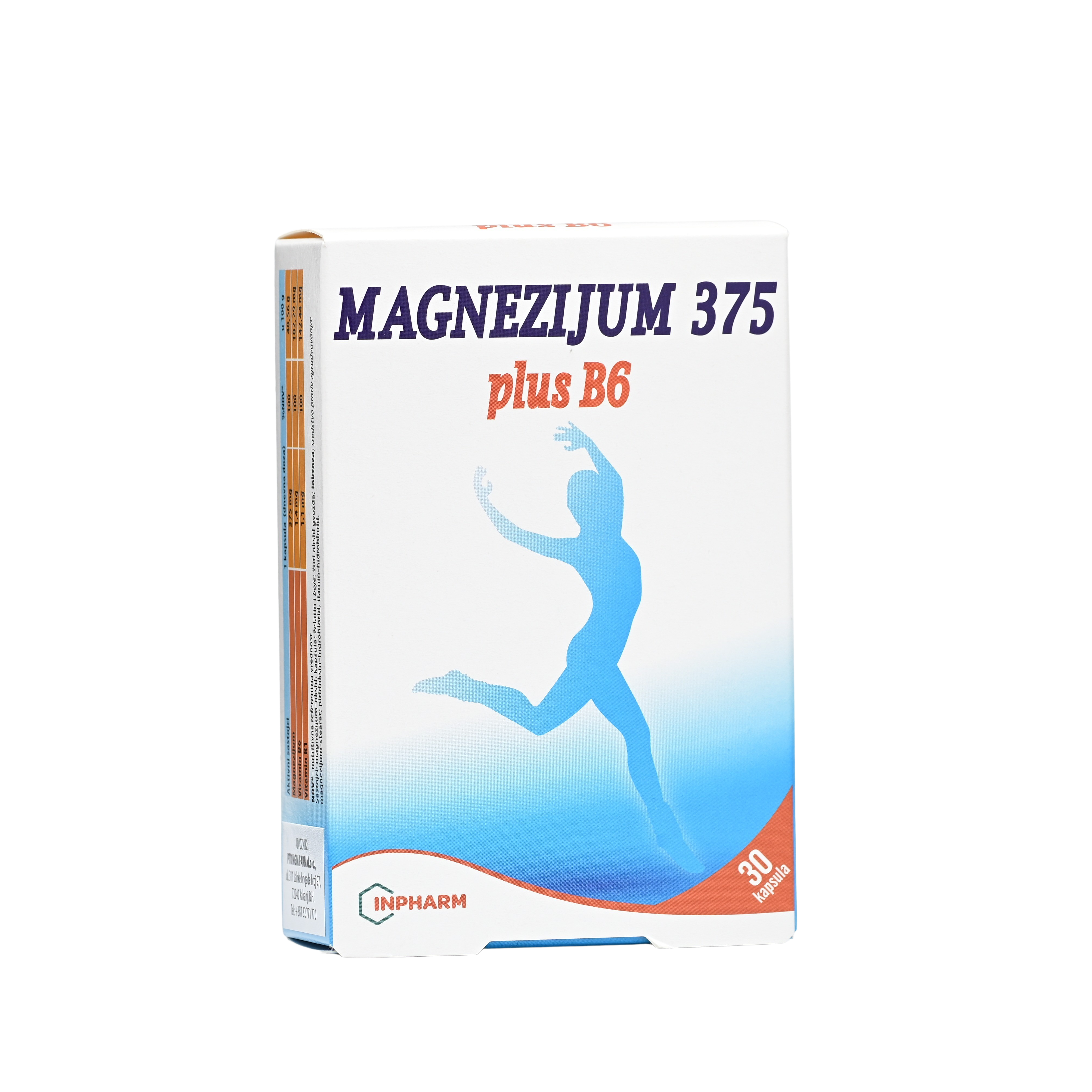 MAGNEZIJUM 375 PLUS B6 - slika 1