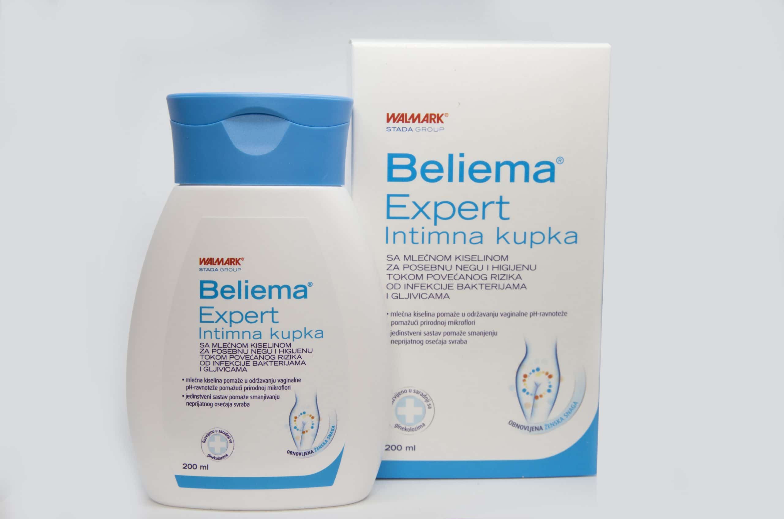 BELIEMA Expert intimna kupka 200ml - slika 1