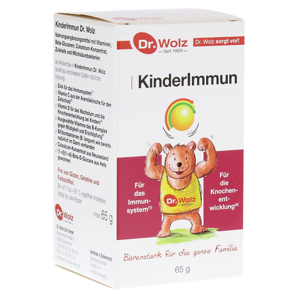 DR. WOLZ KinderImmun 65g - slika 1