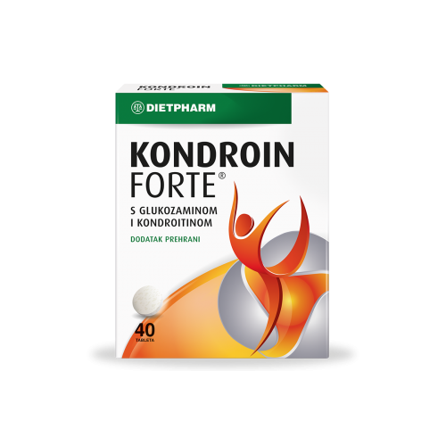 DIETPHARM Kondroin forte 40 tableta - slika 1