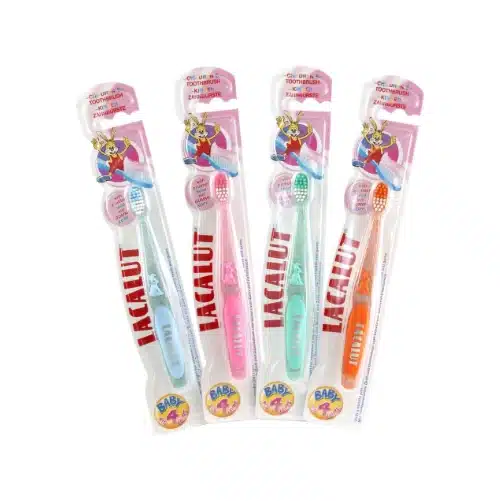 Lacalut dječija četkica 0-4 godine, 1 komad - slika 1