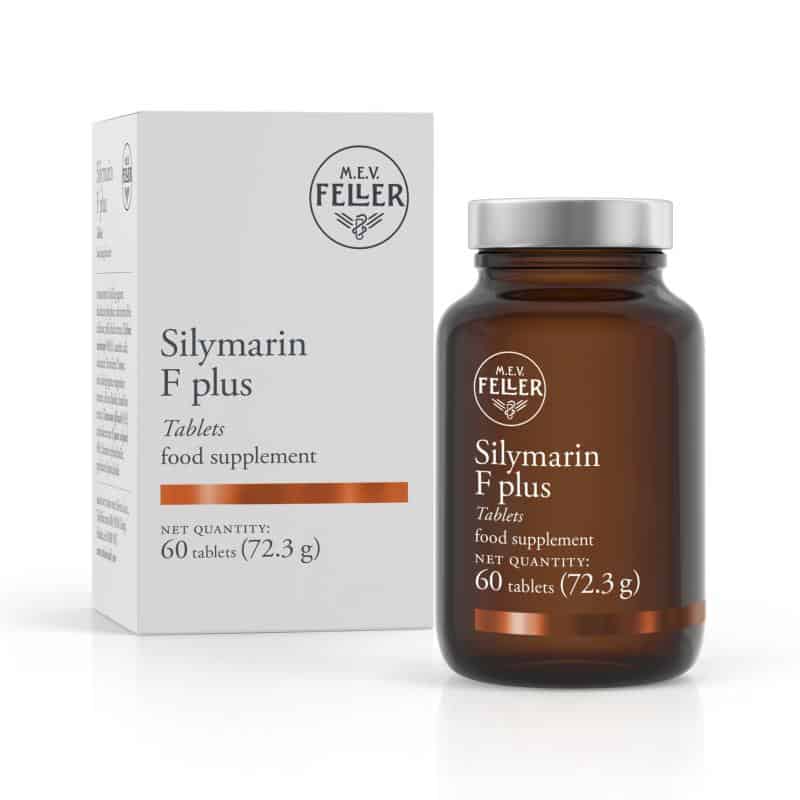 M.E.V. Feller® Silymarin F plus tablete a60 - slika 1