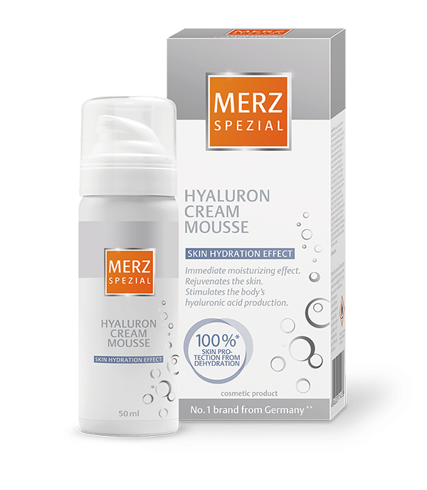 MERZ SPEZIAL Hijaluronska kremasta pjena 50ml - slika 1