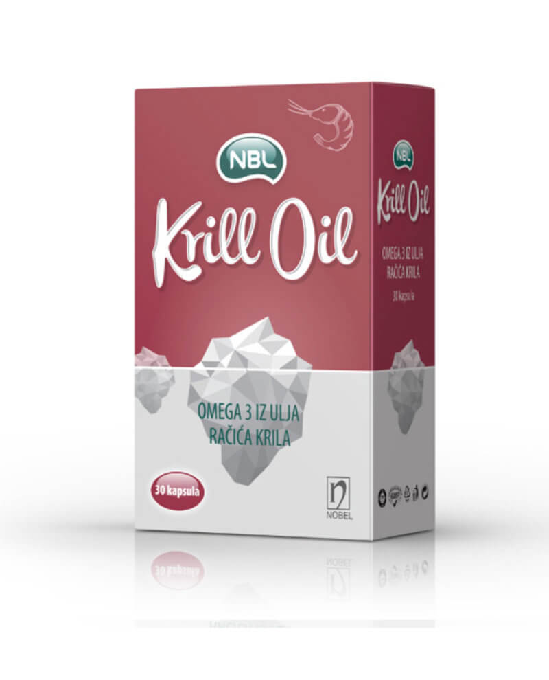 NBL Krill Oil kapsule a30 - slika 1