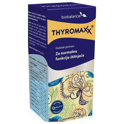 BIOBALANCE THYROMAXX 50 kapsula - slika 1