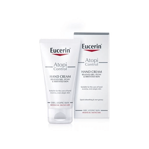 EUCERIN AtopiControl krema za ruke 75ml - slika 1