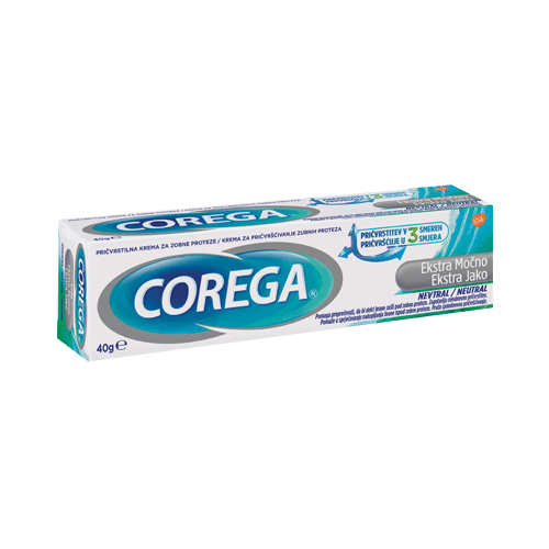 COREGA Ekstra Jako NEUTRAL 40g - slika 1