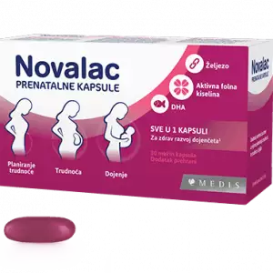 NOVALAC Prenatal 30 kapsula - slika 1