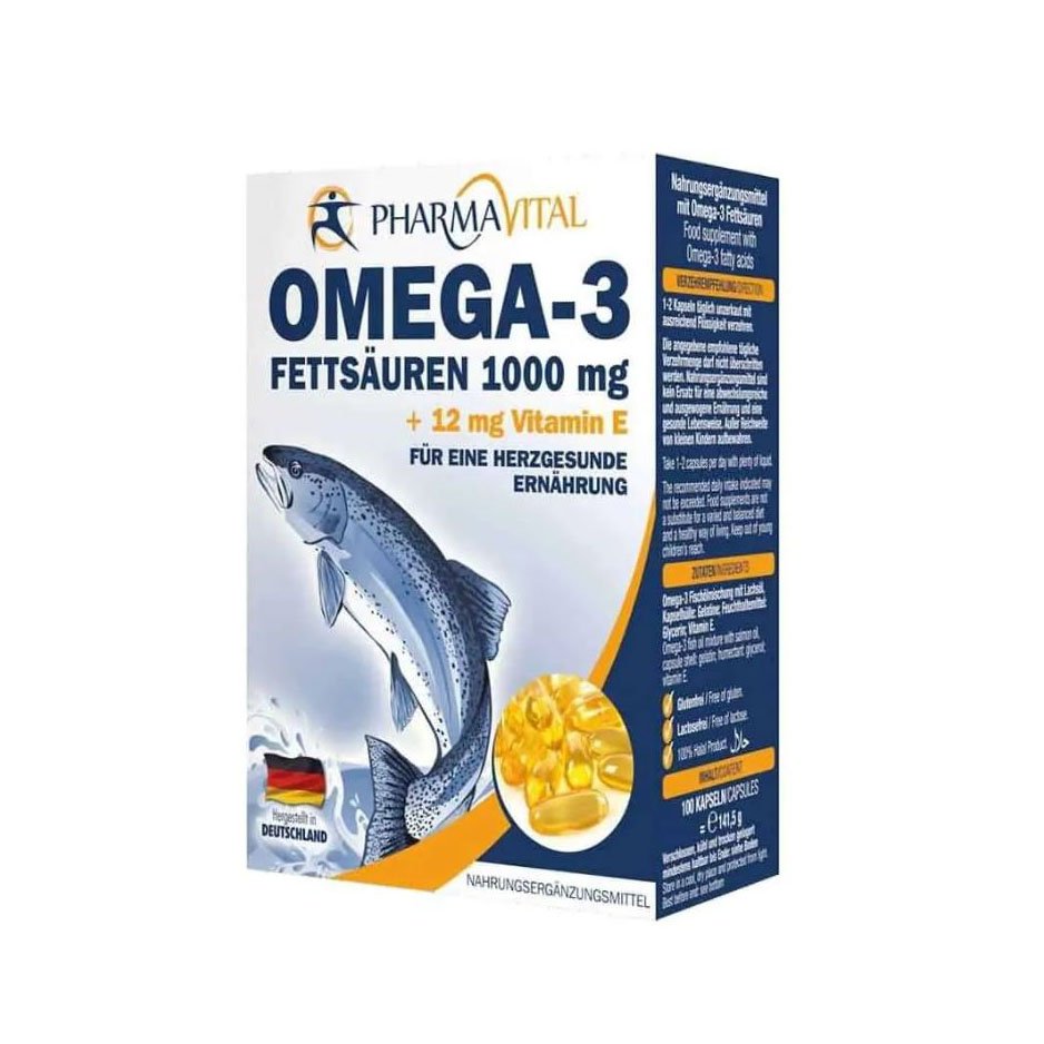 OMEGA 3 1000mg PHARMAVITAL - slika 1