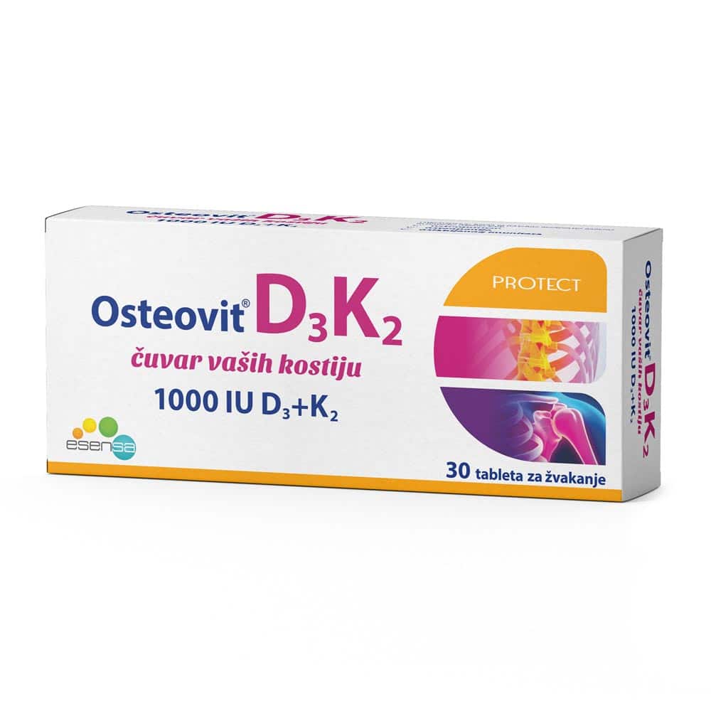 ESENSA Osteovit D3K2 30 tableta - slika 1